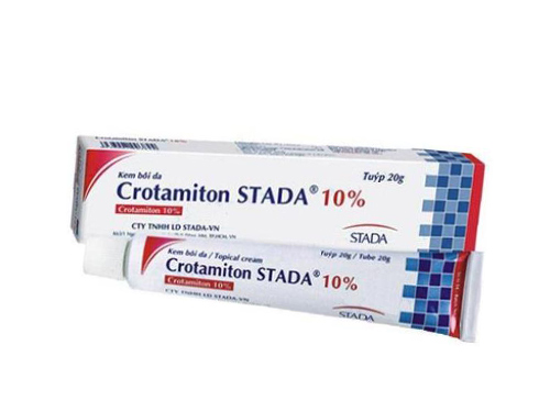 Crotamiton Stada 10% - SĐK VD-24574-16 Thuốc Crotamiton Stada 10% - SĐK VD-24574-16