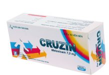 Cruzin Thuốc Cruzin - SĐK VD-10773-10