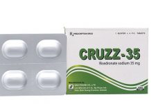 Cruzz-35 Thuốc Cruzz-35 - SĐK VD-27435-17