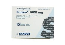Curam 1000mg Thuốc Curam 1000mg - SĐK VN-18321-14