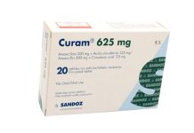 Curam 625mg Thuốc Curam 625mg - SĐK VN-1525-06