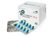 Cyclindox 100mg Thuốc Cyclindox 100mg - SĐK VN-20558-17