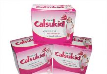 Cốm Calsukid Thuốc Cốm Calsukid - SĐK