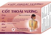 Cốt thoái vương Thuốc Cốt thoái vương - SĐK 4655/2009/YT - CNTC