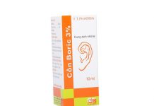 Cồn Boric 3% Thuốc Cồn Boric 3% - SĐK VD-23481-15