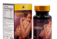 DADDY MAX Thuốc DADDY MAX - SĐK 18321/2014/ATTP-XNCB