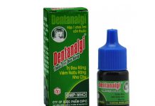 DENTANALGI Thuốc DENTANALGI - SĐK VD-19912-13