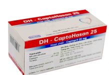 DH-Captohasan 25 Thuốc DH-Captohasan 25 - SĐK VD-4533-07