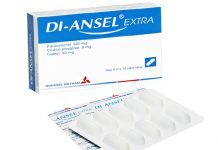 DI-ANSEL® EXTRA Thuốc DI-ANSEL® EXTRA - SĐK VD-18092-12