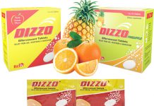 DIZZO Thuốc DIZZO - SĐK 27559/2015/ATTP-XNCB