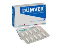 DUMVER Thuốc DUMVER - SĐK