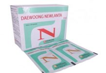 Daewoong Newlanta Thuốc Daewoong Newlanta - SĐK VN-14654-12