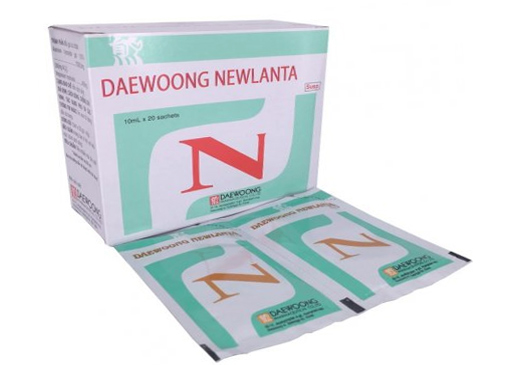 Daewoong Newlanta - SĐK VN-14654-12 Thuốc Daewoong Newlanta - SĐK VN-14654-12