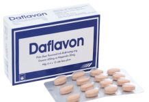 Daflavon Thuốc Daflavon - SĐK VD-28292-17