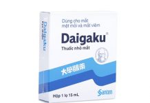 Daigaku Thuốc Daigaku - SĐK VN-19737-16