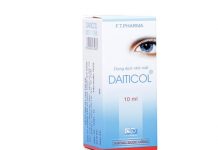 Daiticol Thuốc Daiticol - SĐK VD-2800-07