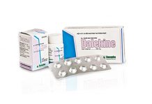 Dalekine Thuốc Dalekine - SĐK VD-32762-19