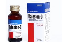 Daleston Thuốc Daleston - SĐK VD16586-12