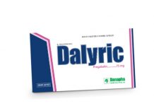Dalyric Thuốc Dalyric - SĐK VD-25091-16