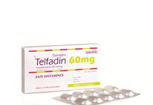 Danapha-Telfadin Thuốc Danapha-Telfadin - SĐK VD-24082-16