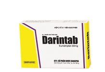 Darintab Thuốc Darintab - SĐK VD-20630-14