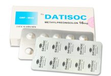 Datisoc 16mg Thuốc Datisoc 16mg - SĐK VD-19065-13