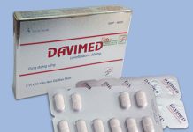 Davimed Thuốc Davimed - SĐK VD-20997-14