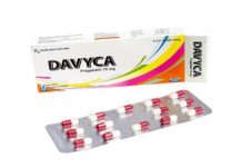 Davyca Thuốc Davyca - SĐK VD-28902-18