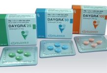 Daygra 100 Thuốc Daygra 100 - SĐK VD-24759-16