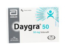 Daygra 50 Thuốc Daygra 50 - SĐK VD-10188-10