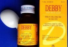 Debby Thuốc Debby - SĐK VD-24652-16