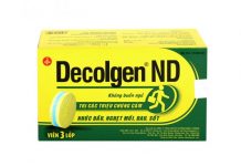 Decolgen ND Thuốc Decolgen ND - SĐK VD-22382-15