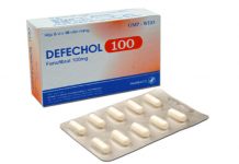 Defechol 100 Thuốc Defechol 100 - SĐK VD-3060-07