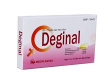 Deginal Thuốc Deginal - SĐK VD-2154-06