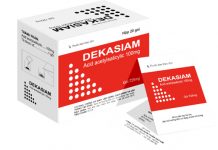 Dekasiam Thuốc Dekasiam - SĐK VD-22510-15
