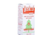 Denicol Thuốc Denicol - SĐK VD-16725-12