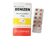 Denizen 10 mg Thuốc Denizen 10 mg - SĐK VD-10027-10
