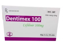 Dentimex 100 Thuốc Dentimex 100 - SĐK VD-29171-18