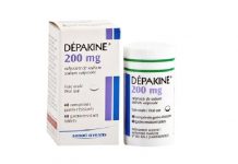 Depakine Thuốc Depakine - SĐK VN-7221-02