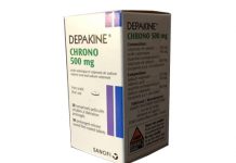 Depakine chrono Thuốc Depakine chrono - SĐK VN-16477-13