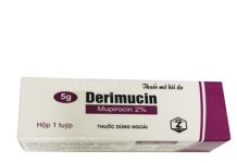Derimucin Thuốc Derimucin - SĐK VD-22229-15