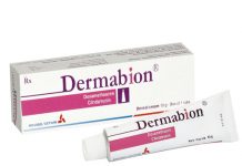 Dermabion Thuốc Dermabion - SĐK VD-28432-17