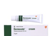 Dermovate cream Thuốc Dermovate cream - SĐK VN-19165-15