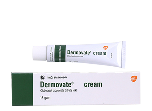 Dermovate cream - SĐK VN-19165-15 Thuốc Dermovate cream - SĐK VN-19165-15