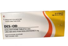 Des OD Thuốc Des OD - SĐK VN-17291-13