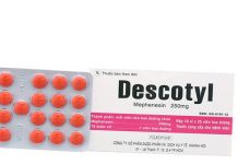 Descotyl 250mg Thuốc Descotyl 250mg - SĐK VNB-0602-00