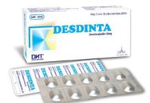 Desdinta Thuốc Desdinta - SĐK VD-29750-18