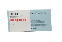 Desferal Thuốc Desferal - SĐK VN-16851-13