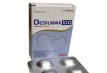 Desilmax 100 Thuốc Desilmax 100 - SĐK VN-20183-16