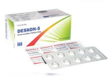 Deskon-5 Thuốc Deskon-5 - SĐK VN-6037-08